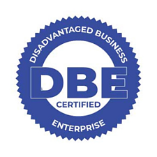 Disadvantaged Business Enterprise Certified Logo