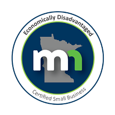 Econimcally Disadvantaged MN Logo